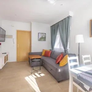 Holidays2malaga Carril & Wifi Fibra 5g Ideal Trabajar & Tv Satelite Appartement