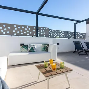 Center Flat Mariblanca 12 Sun & Terrace Boutique Appartement